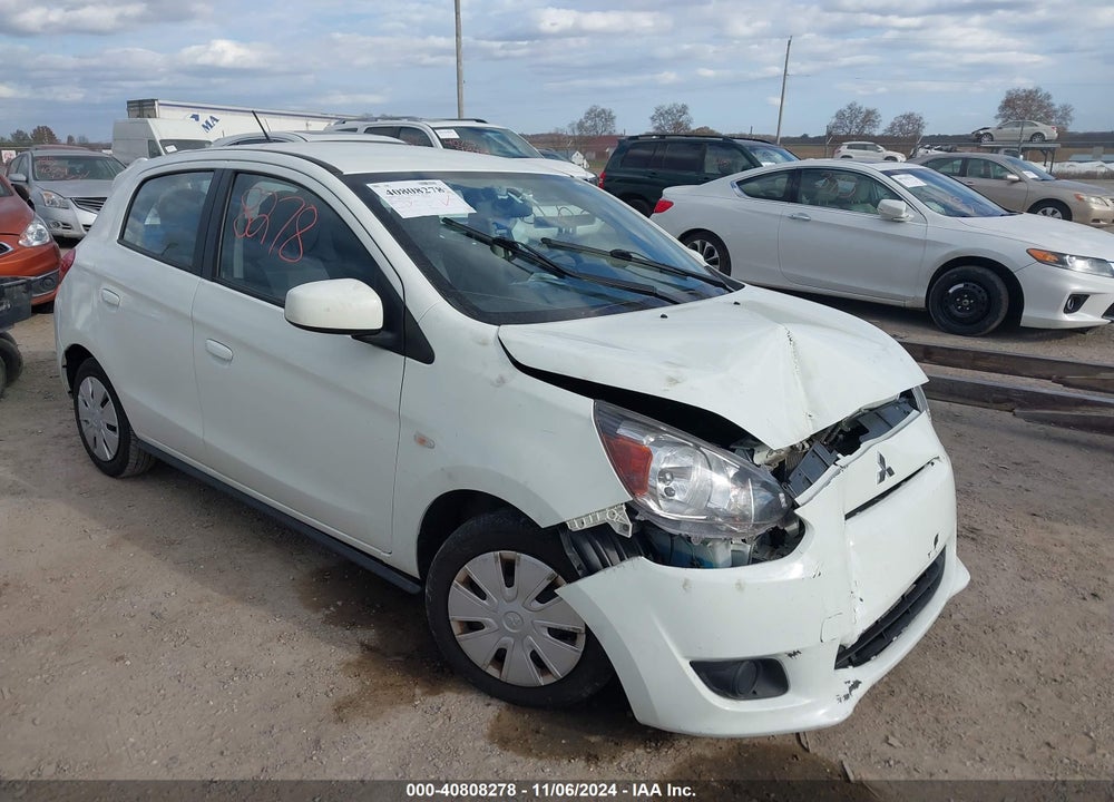 2015 MITSUBISHI MIRAGE DE/RF VIN: ML32A3HJ4FH004585
