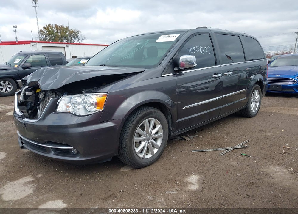 2016 CHRYSLER TOWN & COUNTRY VIN: 2C4RC1GG8GR120023