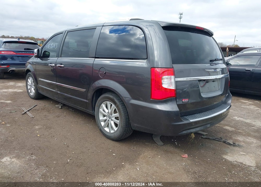 2016 CHRYSLER TOWN & COUNTRY VIN: 2C4RC1GG8GR120023