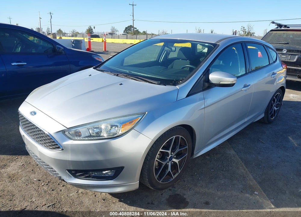 2015 FORD FOCUS SE VIN: 1FADP3K2XFL341903