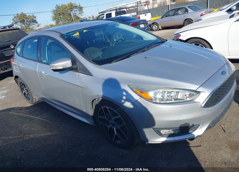 2015 FORD FOCUS SE VIN: 1FADP3K2XFL341903