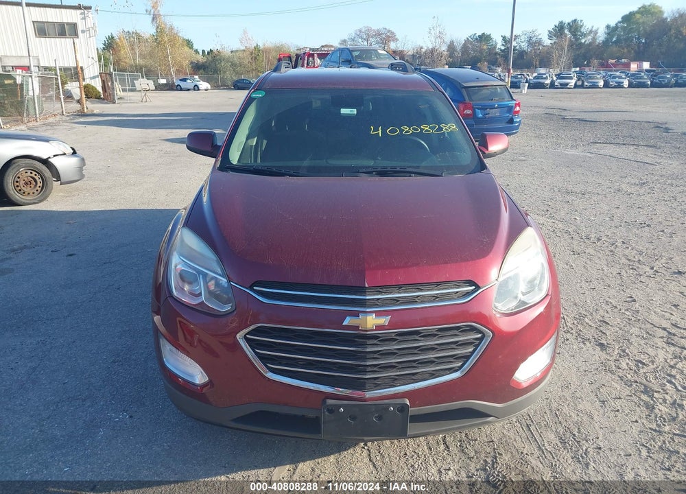 2016 CHEVROLET EQUINOX LT VIN: 2GNFLFEK8G6284503