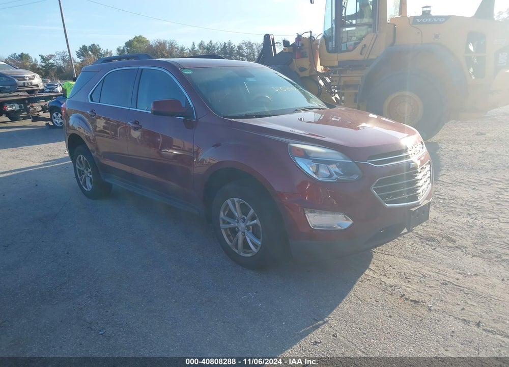 2016 CHEVROLET EQUINOX LT VIN: 2GNFLFEK8G6284503