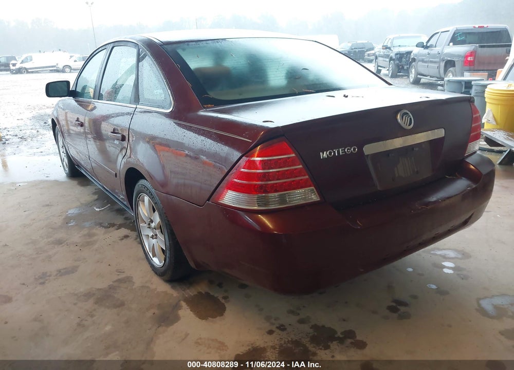 2005 MERCURY MONTEGO LUXURY VIN: 1MEFM40135G614312