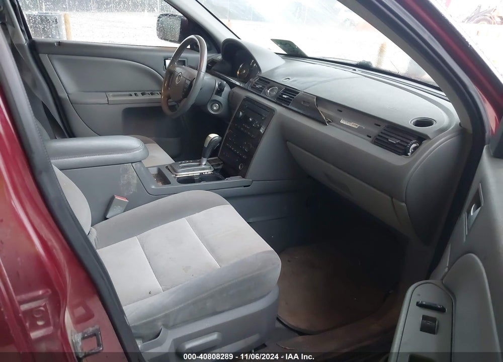 2005 MERCURY MONTEGO LUXURY VIN: 1MEFM40135G614312