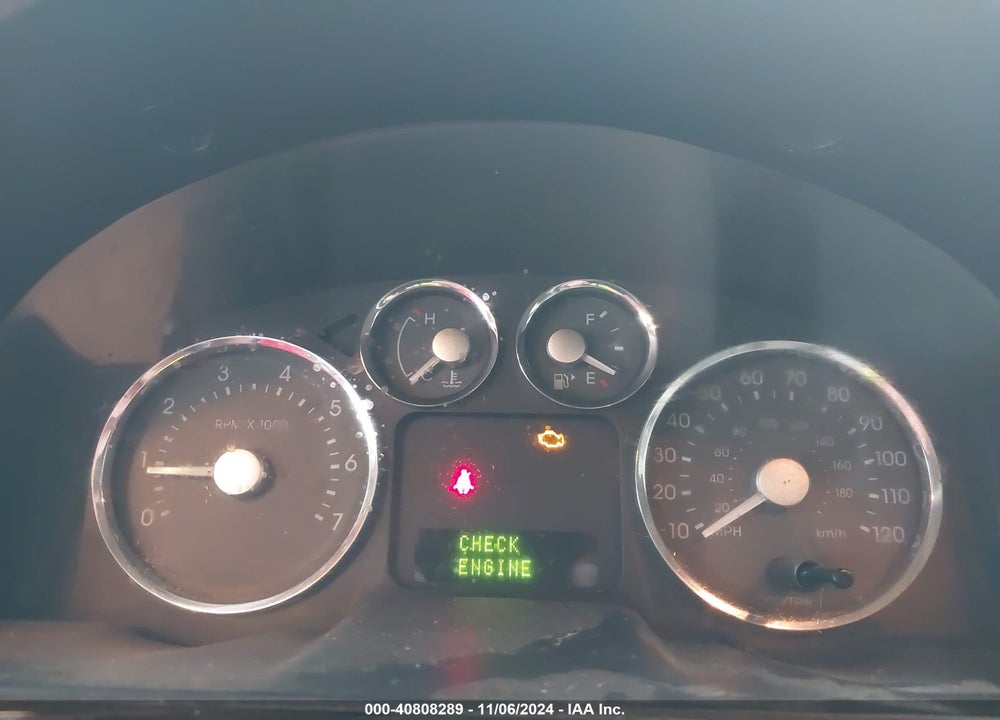 2005 MERCURY MONTEGO LUXURY VIN: 1MEFM40135G614312