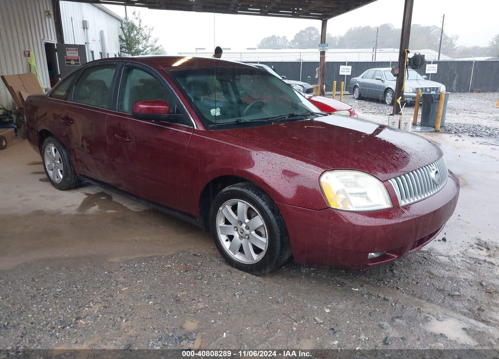 2005 MERCURY MONTEGO LUXURY VIN: 1MEFM40135G614312