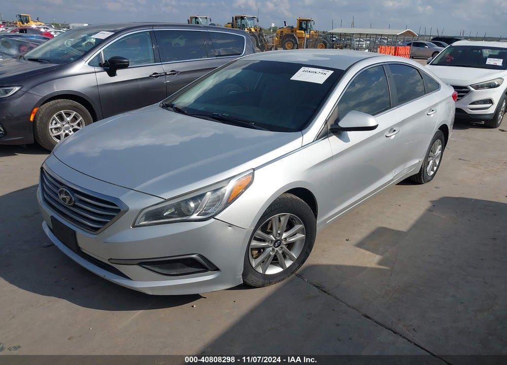 2017 HYUNDAI SONATA VIN: 5NPE24AF8HH520973