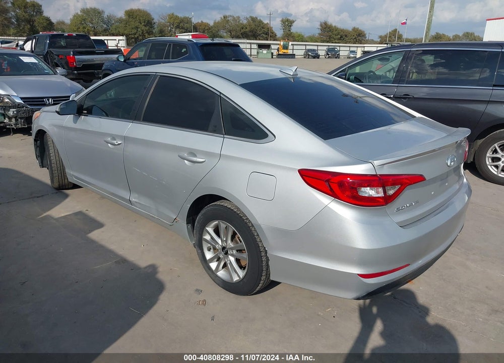 2017 HYUNDAI SONATA VIN: 5NPE24AF8HH520973