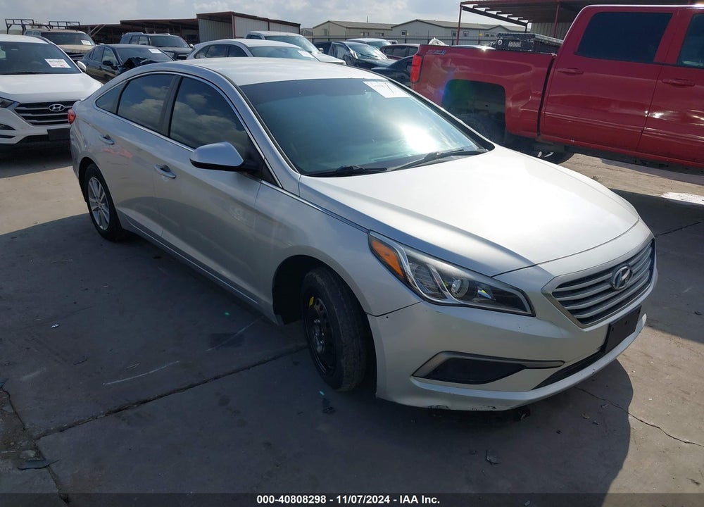2017 HYUNDAI SONATA VIN: 5NPE24AF8HH520973
