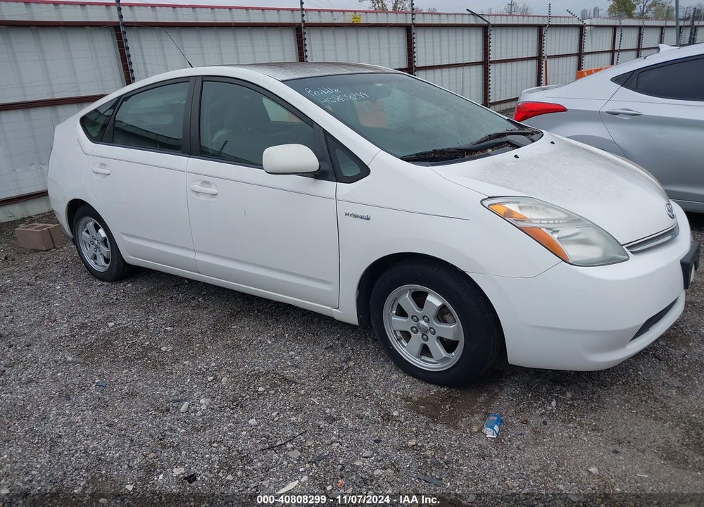 2009 TOYOTA PRIUS VIN: JTDKB20U597849529