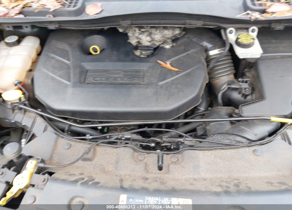 2013 FORD ESCAPE SEL VIN: 1FMCU9H9XDUD21837