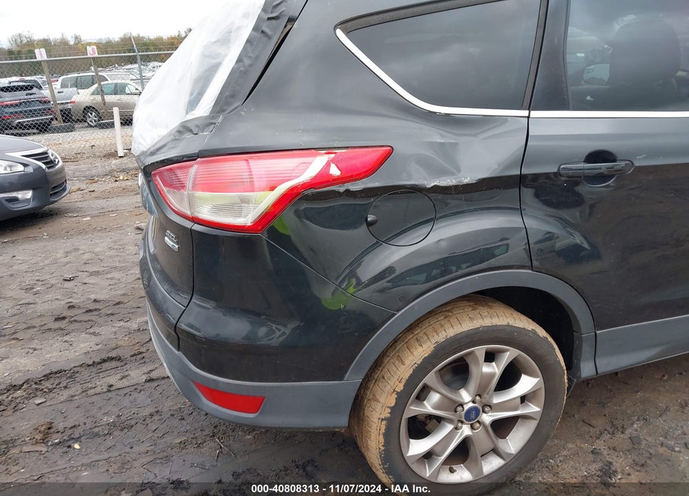 2013 FORD ESCAPE SEL VIN: 1FMCU9H9XDUD21837