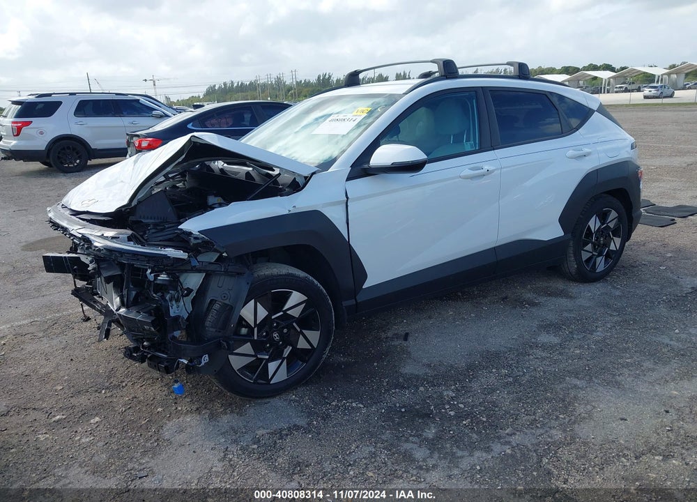 2024 HYUNDAI KONA SEL VIN: KM8HB3AB7RU110589