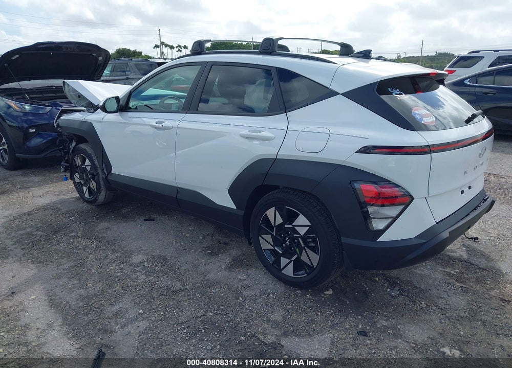 2024 HYUNDAI KONA SEL VIN: KM8HB3AB7RU110589
