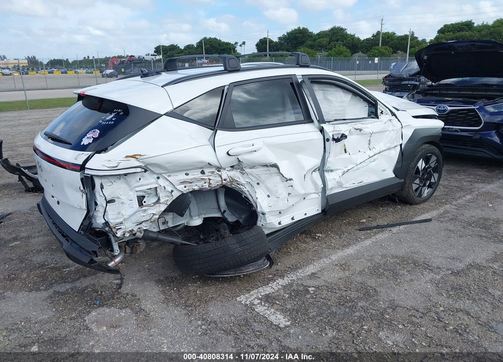 2024 HYUNDAI KONA SEL VIN: KM8HB3AB7RU110589