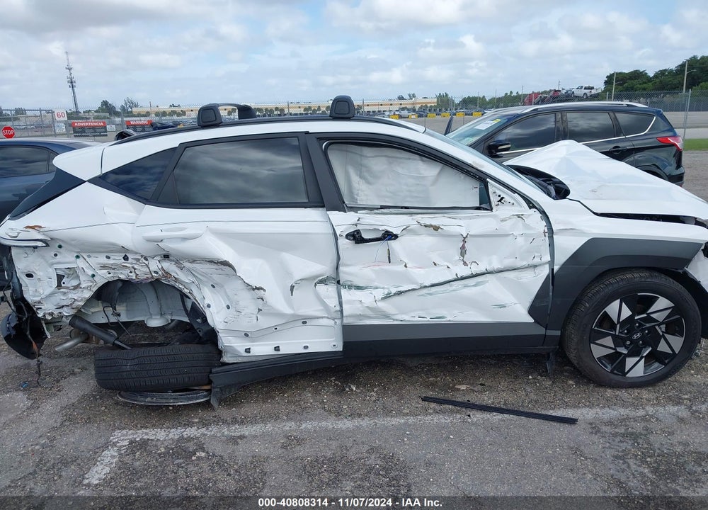 2024 HYUNDAI KONA SEL VIN: KM8HB3AB7RU110589