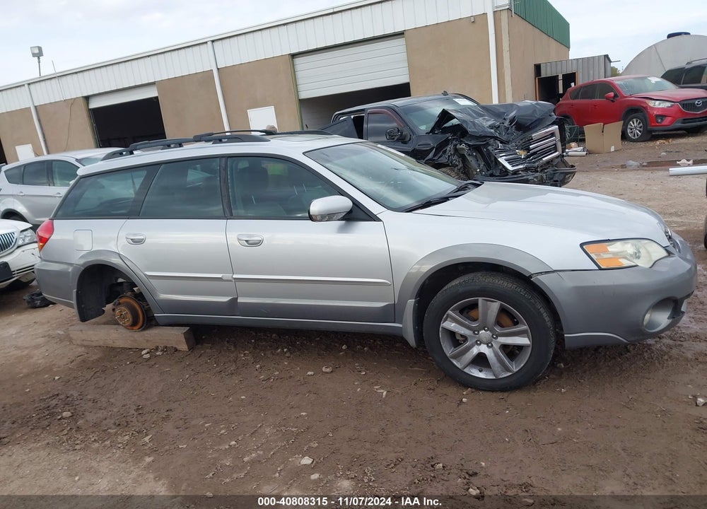2007 SUBARU OUTBACK 3.0R L.L. BEAN EDITION VIN: 4S4BP86C374308962