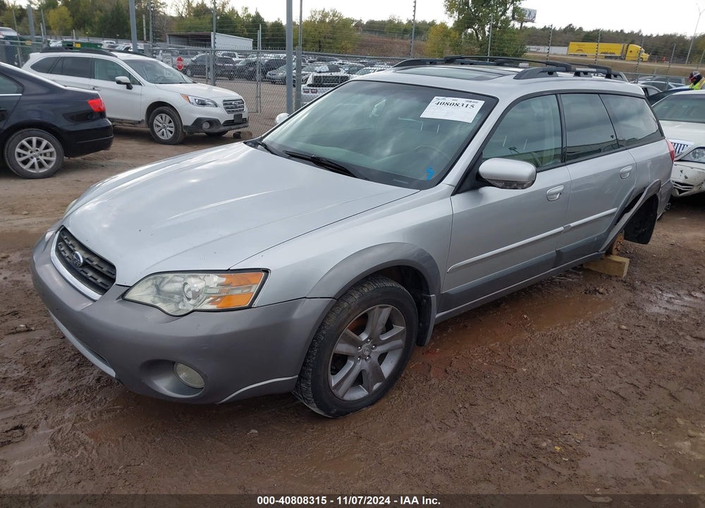 2007 SUBARU OUTBACK 3.0R L.L. BEAN EDITION VIN: 4S4BP86C374308962