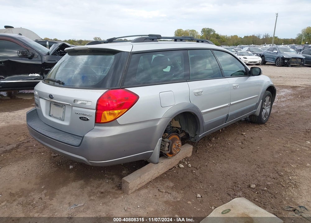 2007 SUBARU OUTBACK 3.0R L.L. BEAN EDITION VIN: 4S4BP86C374308962
