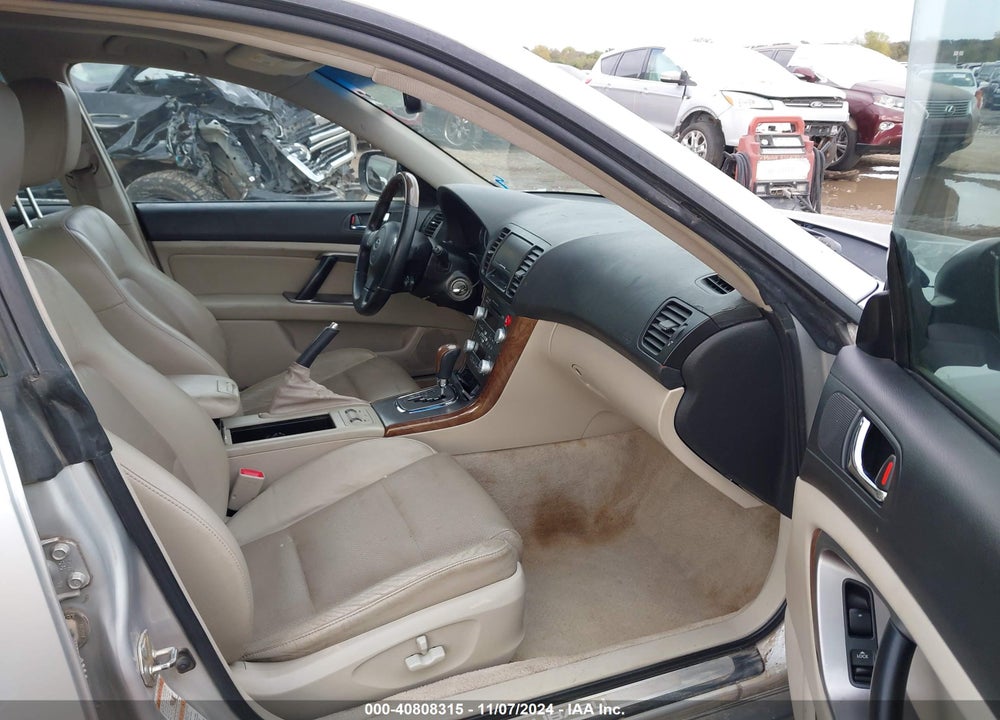2007 SUBARU OUTBACK 3.0R L.L. BEAN EDITION VIN: 4S4BP86C374308962