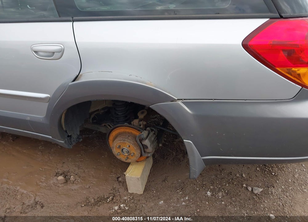 2007 SUBARU OUTBACK 3.0R L.L. BEAN EDITION VIN: 4S4BP86C374308962