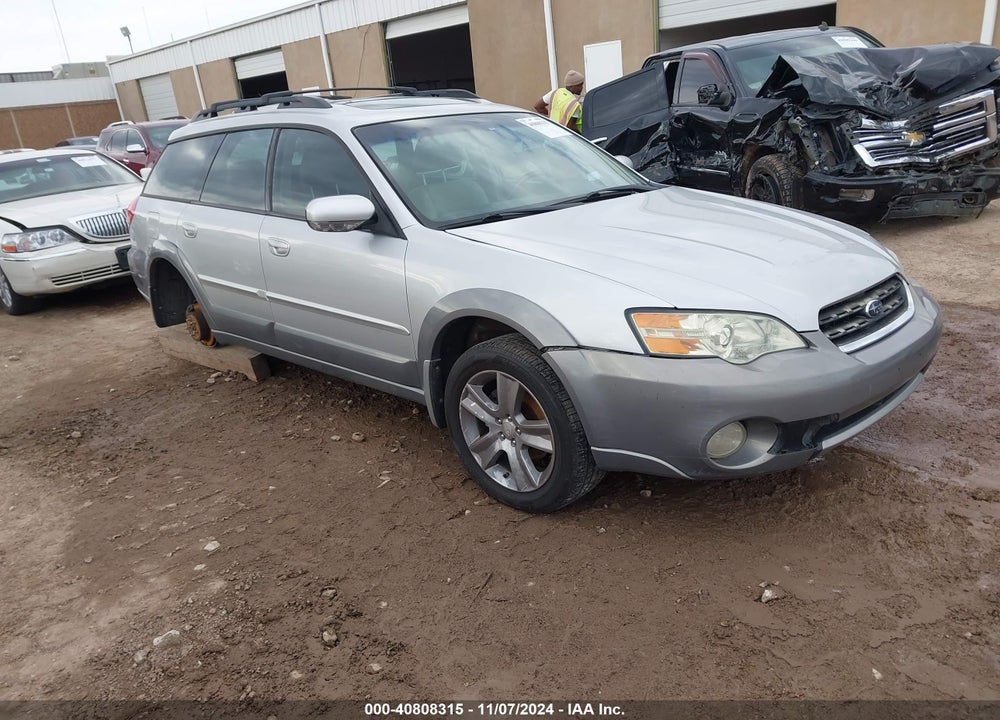 2007 SUBARU OUTBACK 3.0R L.L. BEAN EDITION VIN: 4S4BP86C374308962