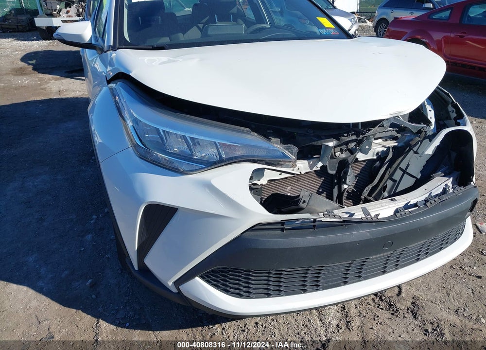 2020 TOYOTA C-HR LE VIN: NMTKHMBX9LR115795