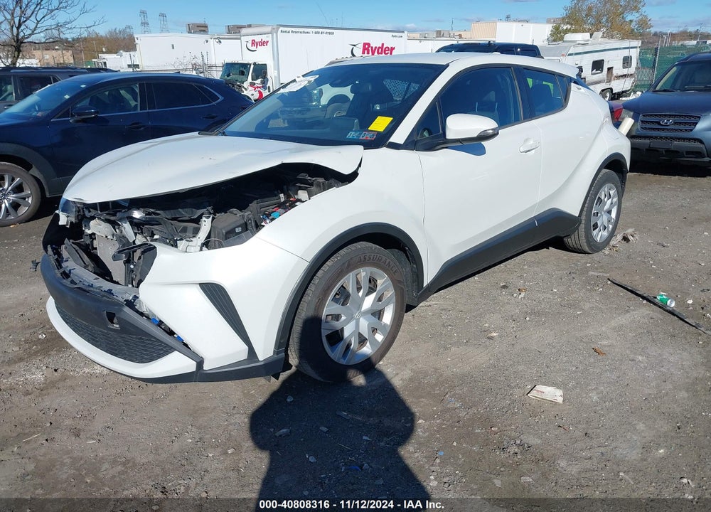 2020 TOYOTA C-HR LE VIN: NMTKHMBX9LR115795