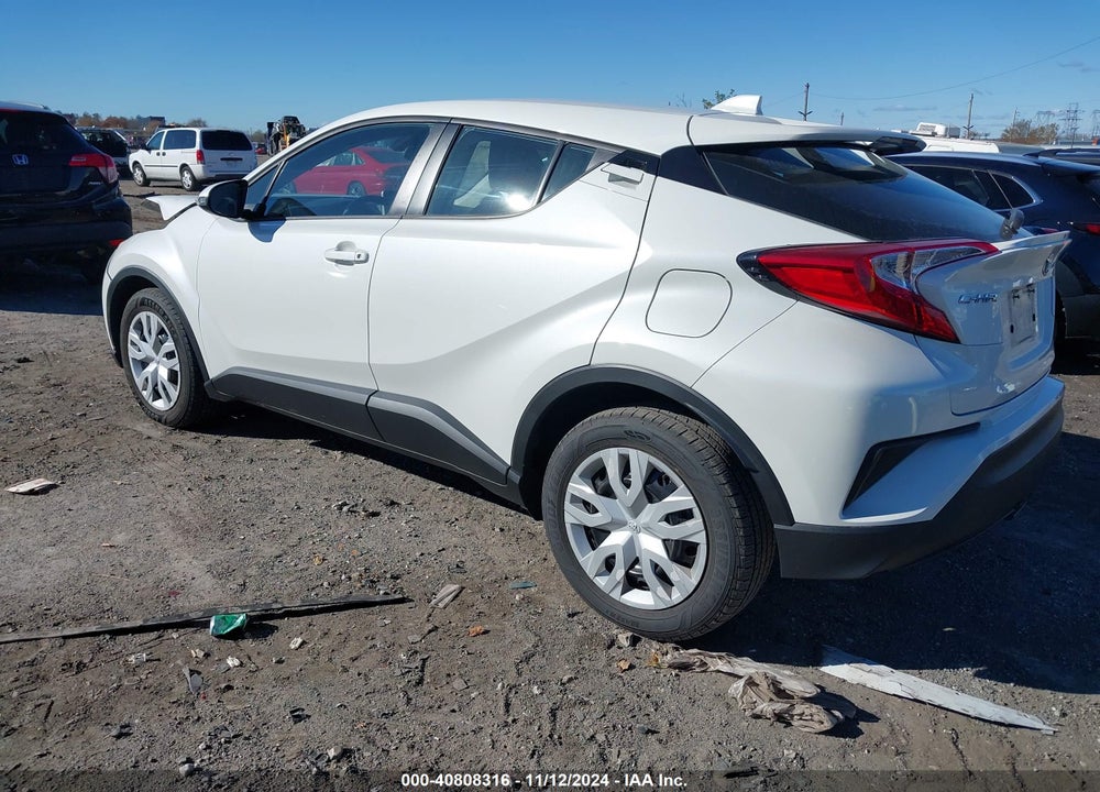 2020 TOYOTA C-HR LE VIN: NMTKHMBX9LR115795