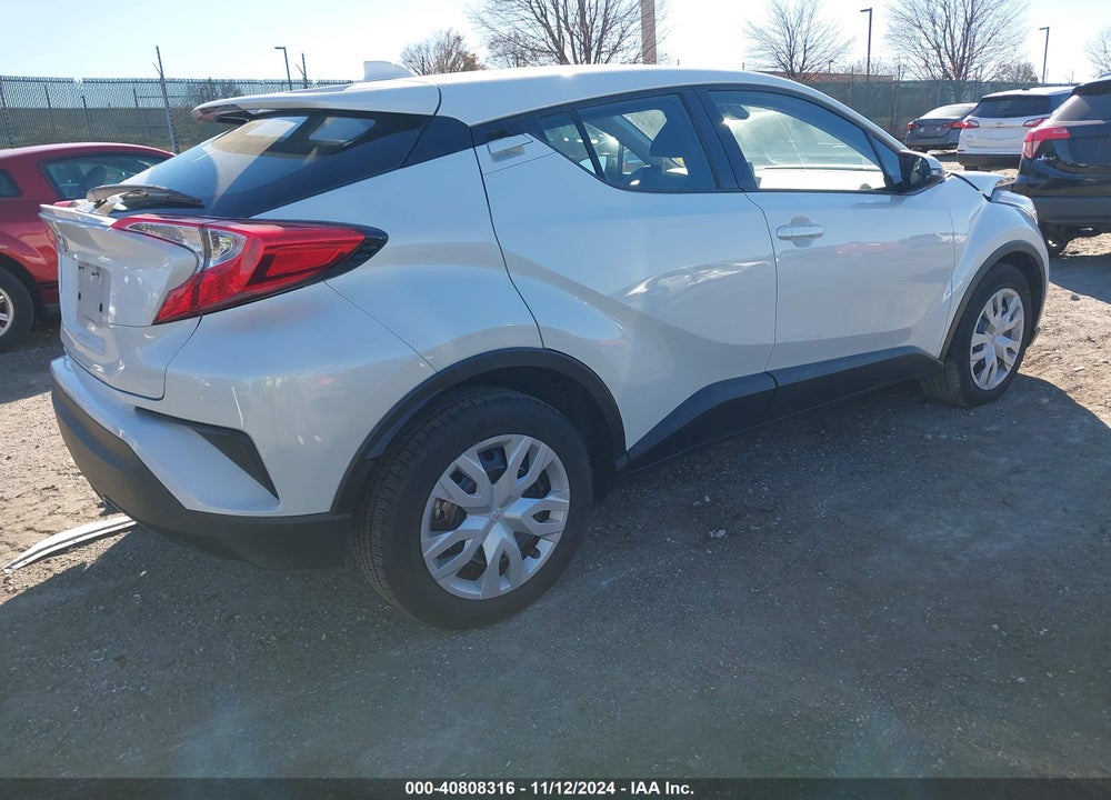 2020 TOYOTA C-HR LE VIN: NMTKHMBX9LR115795