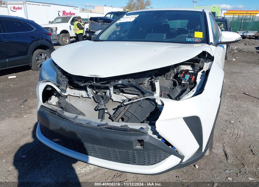 2020 TOYOTA C-HR LE VIN: NMTKHMBX9LR115795