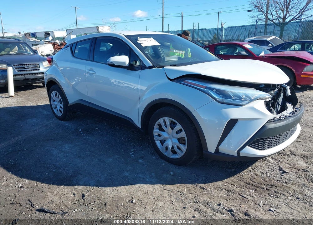 2020 TOYOTA C-HR LE VIN: NMTKHMBX9LR115795