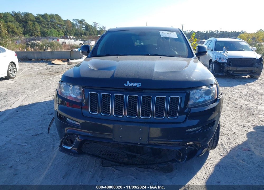 2012 JEEP GRAND CHEROKEE SRT8 VIN: 1C4RJFDJ5CC211305