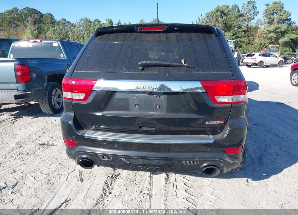 2012 JEEP GRAND CHEROKEE SRT8 VIN: 1C4RJFDJ5CC211305