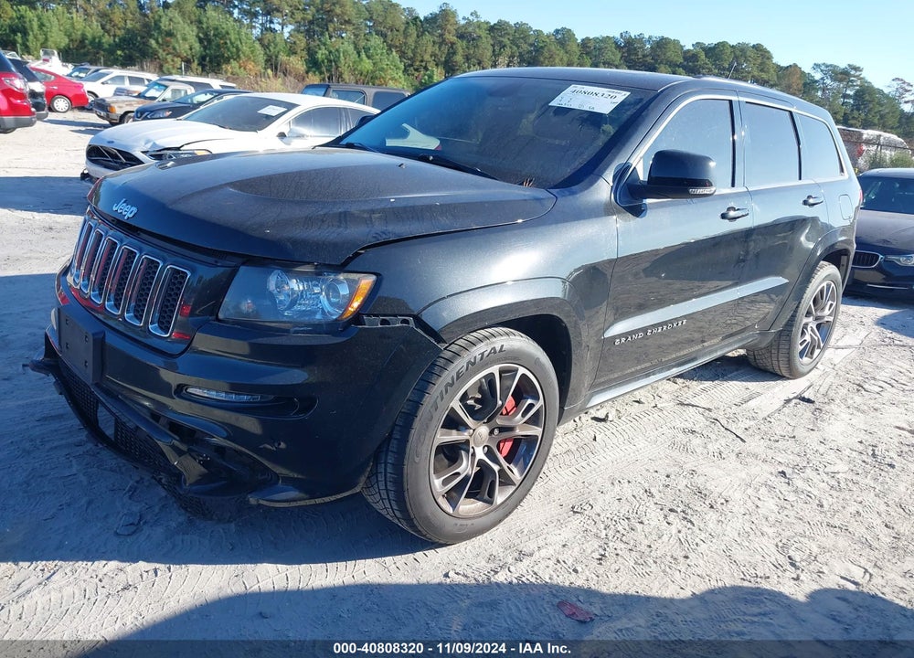 2012 JEEP GRAND CHEROKEE SRT8 VIN: 1C4RJFDJ5CC211305