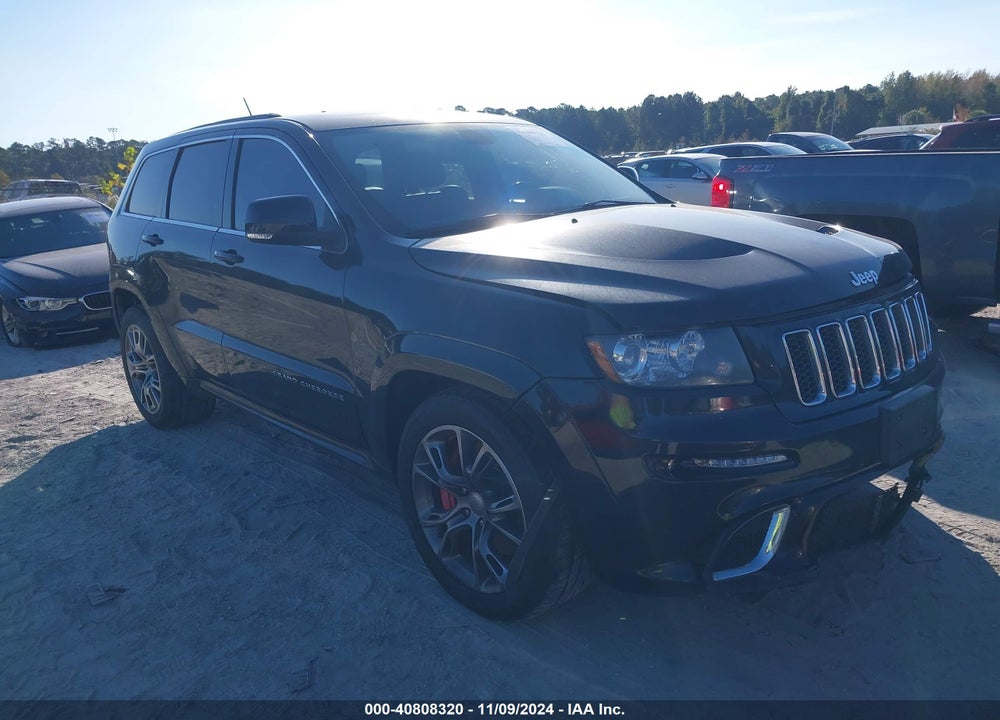 2012 JEEP GRAND CHEROKEE SRT8 VIN: 1C4RJFDJ5CC211305