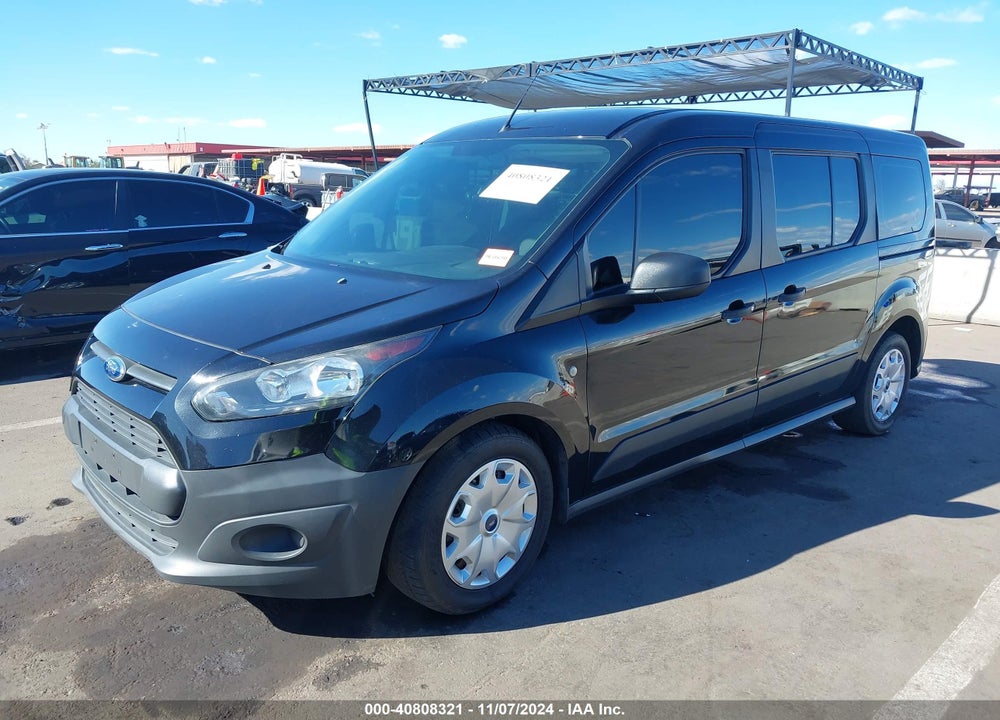 2015 FORD TRANSIT CONNECT XL VIN: NM0GE9E72F1203076
