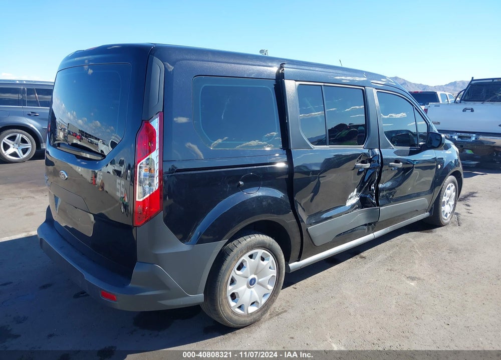 2015 FORD TRANSIT CONNECT XL VIN: NM0GE9E72F1203076
