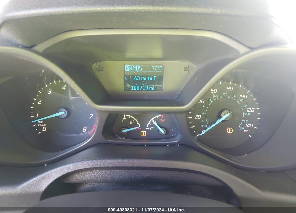 2015 FORD TRANSIT CONNECT XL VIN: NM0GE9E72F1203076