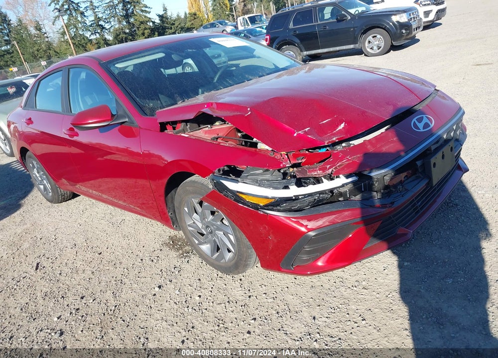 2024 HYUNDAI ELANTRA SEL VIN: KMHLM4DG0RU786643