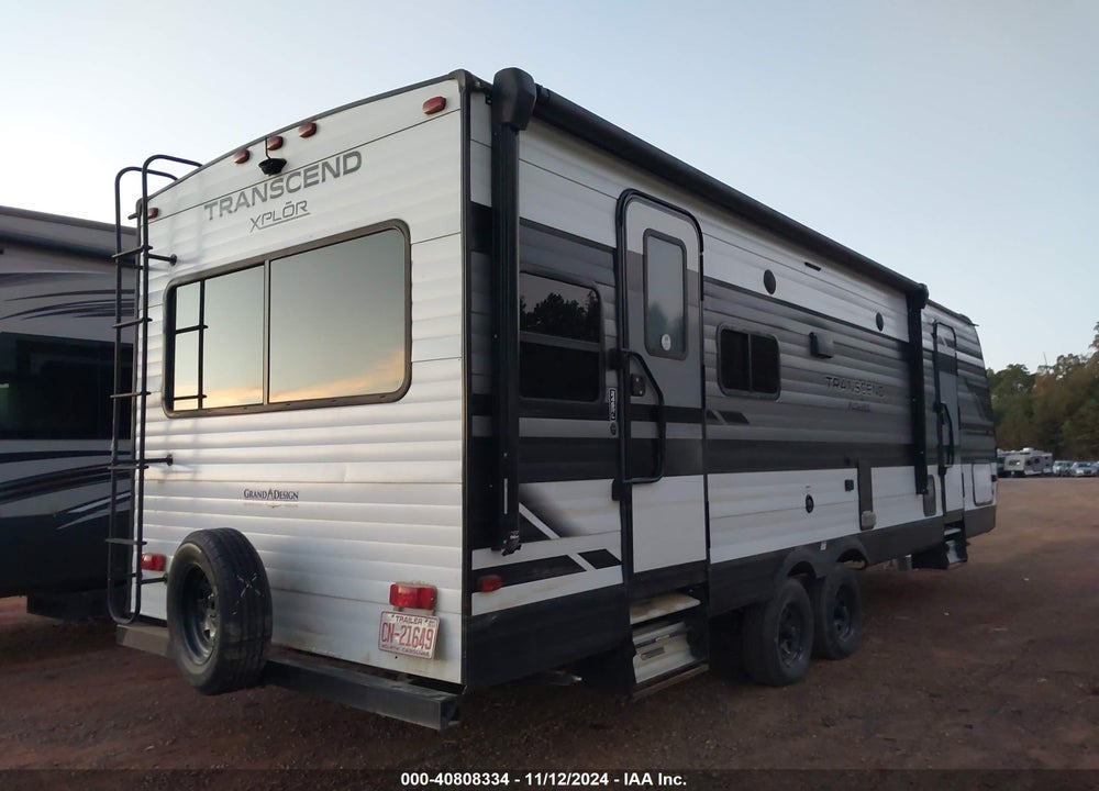 2021 GRAN TRANSCEND VIN: 573TT3122M8814690