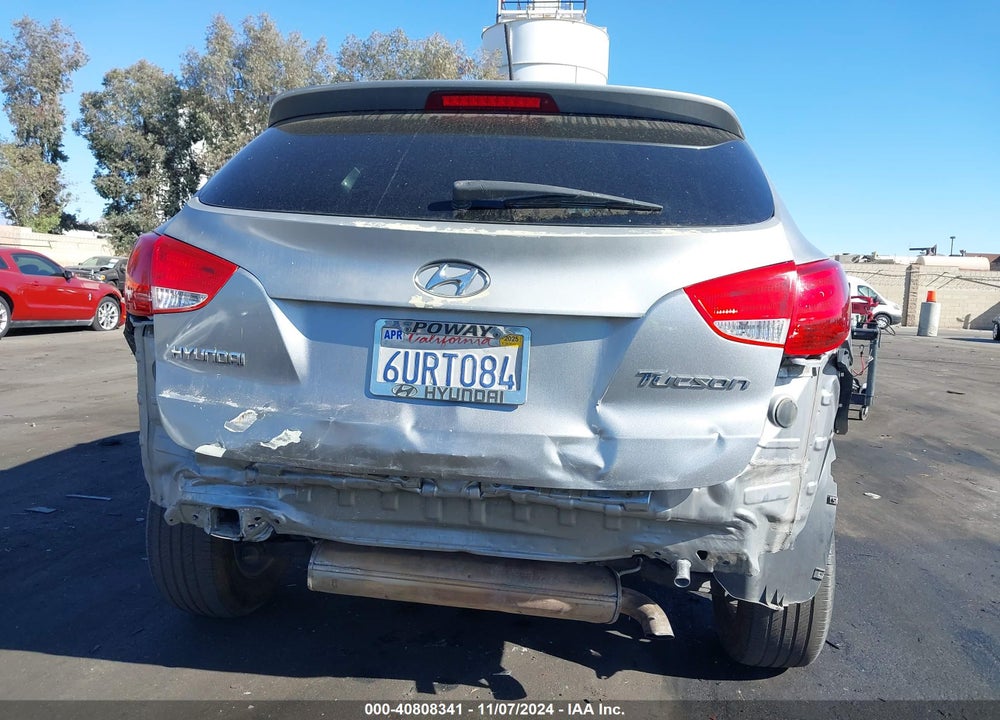 2012 HYUNDAI TUCSON GLS VIN: KM8JU3AC1CU488757