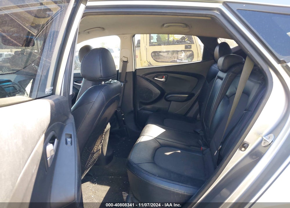 2012 HYUNDAI TUCSON GLS VIN: KM8JU3AC1CU488757