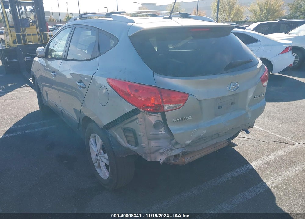 2012 HYUNDAI TUCSON GLS VIN: KM8JU3AC1CU488757