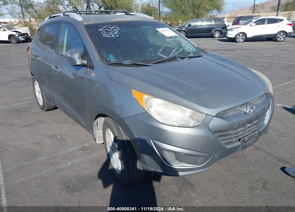2012 HYUNDAI TUCSON GLS VIN: KM8JU3AC1CU488757
