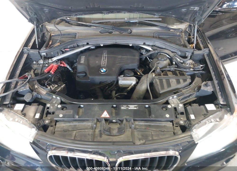 2013 BMW X3 XDRIVE28I VIN: 5UXWX9C52D0A09372