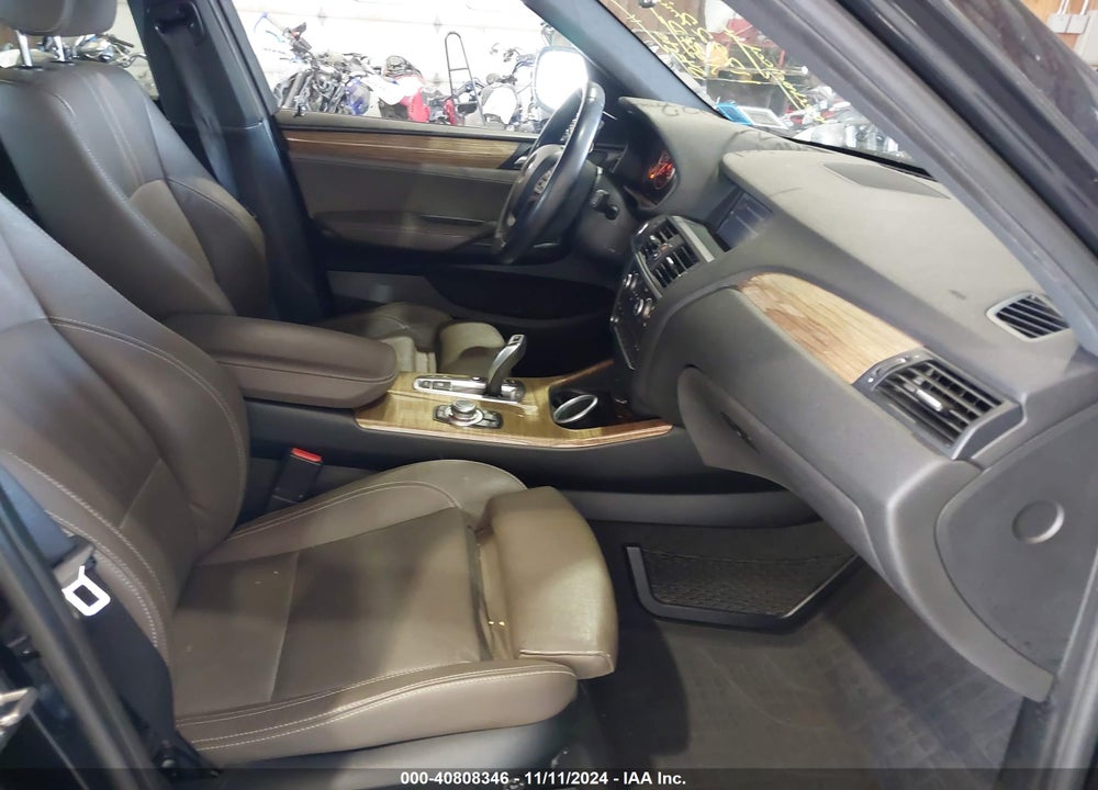 2013 BMW X3 XDRIVE28I VIN: 5UXWX9C52D0A09372