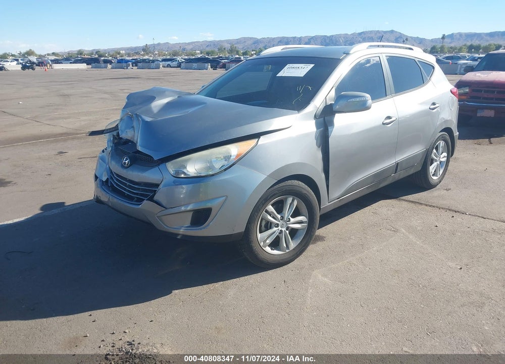 2012 HYUNDAI TUCSON GLS VIN: KM8JU3AC5CU444437