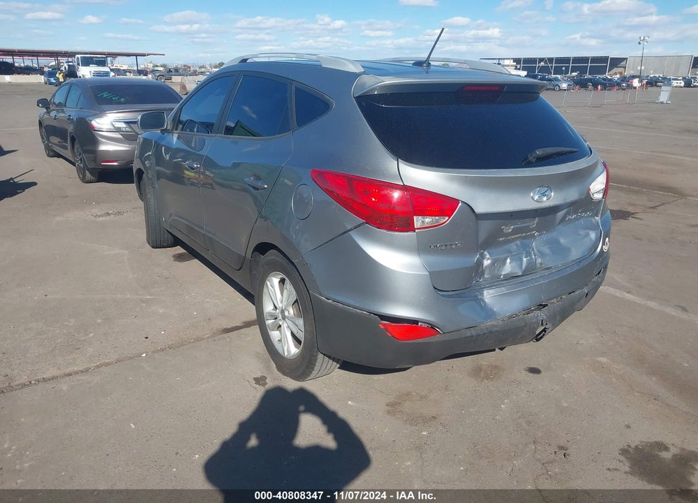 2012 HYUNDAI TUCSON GLS VIN: KM8JU3AC5CU444437